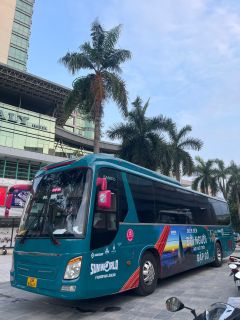 Viet Nam Travel Bus VIP 22 Sleeper Diluar foto