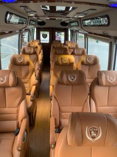 Duc Duong Bus Limousine fotografía interior