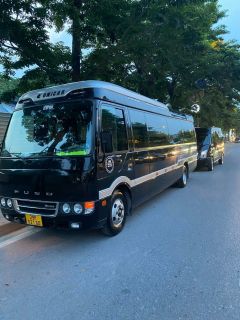 Duc Duong Bus Limousine Diluar foto