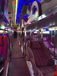 KP 79 Transportation Sleeper Bus Innenraum-Foto