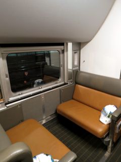 Via Rail Canada Sleeper Class Innenraum-Foto