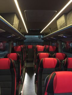 Bus Prestige New Standard AC Innenraum-Foto