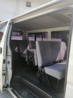 Anis Transport Group Booking Van 15pax dalam foto