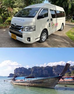 Fame Tour Sleeper Boat + Van + Longtail Boat inside photo