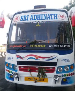 Sri Adhinath Travels Non A/C Semi Sleeper عکس از خارج