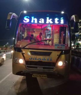 Shakti Travels AC Seater/Sleeper Aussenfoto