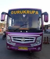 Gurukrupa Tours And Travels Non A/C Semi Sleeper عکس از خارج