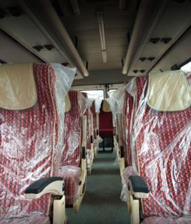 Shri Krishna Travels Cargo Non-AC Seater Innenraum-Foto