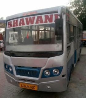 Bhawani Travels Non-AC Sleeper Utomhusfoto
