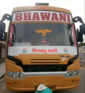 Bhawani Travels A/C Semi Sleeper خارج الصورة