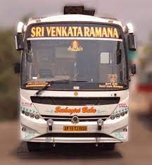 Sri Venkataramana Travels AC Sleeper Dışarı Fotoğrafı