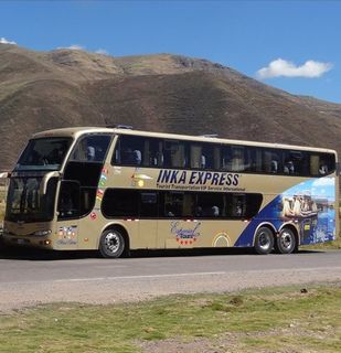 Inka Express Touristic عکس از خارج