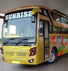 Sunrise Tours And Travels AC Sleeper buitenfoto