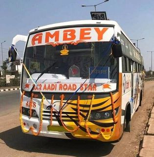 Ambey Travels Raipur Non-AC Seater 户外照片