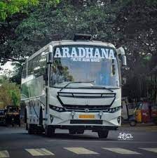 Aradhana Bus Non-AC Seater/Sleeper Dışarı Fotoğrafı