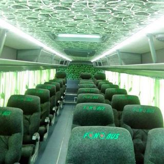 Fono Bus Semi Sleeper Innenraum-Foto