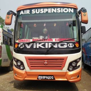 Viking AS Air Suspension AC Фото снаружи
