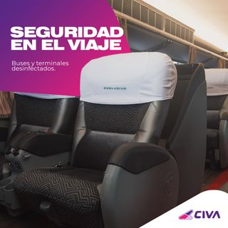 Civa Reclining Seats 160 binnenfoto