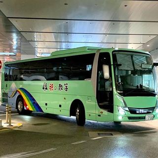 Sakura Kotsu Bus Sansaku 外観
