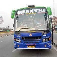 Shanthi Travels AC Sleeper Diluar foto