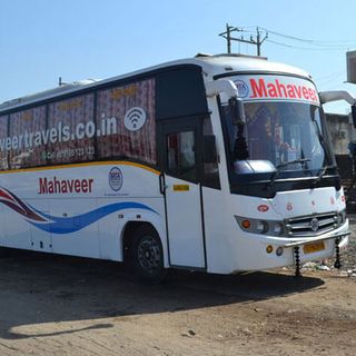 Mahaveer Travels Non-AC Seater/Sleeper Photo extérieur
