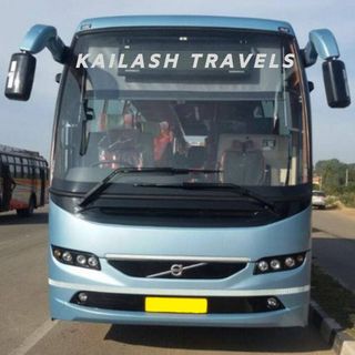 Kailash Travels AC Sleeper Utomhusfoto