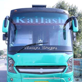 Kailash Travels Non-AC Sleeper خارج الصورة