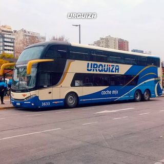 Urquiza Reclining Seats 180 buitenfoto