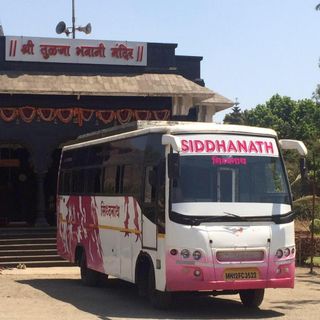 Sidhanath Tours Travels Meraj Non A/C Semi Sleeper Utomhusfoto