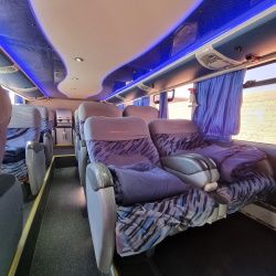 Cisne Bus Uyuni Sleeper 内部の写真