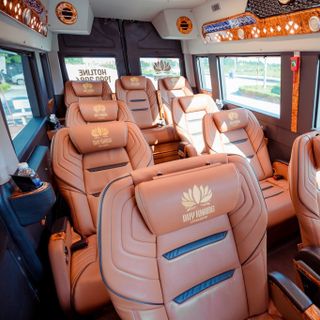 Daiichi Travel Minibus Innenraum-Foto