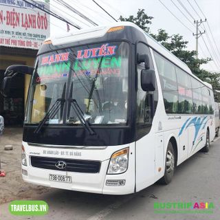 Viet Nam Travel Bus VIP 34 Sleeper dalam foto