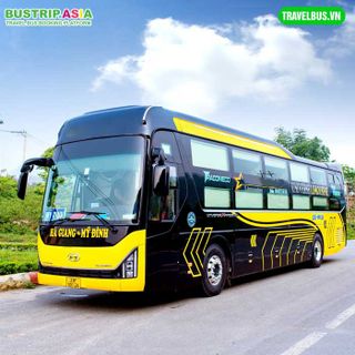 Viet Nam Travel Bus VIP Bus dalam foto