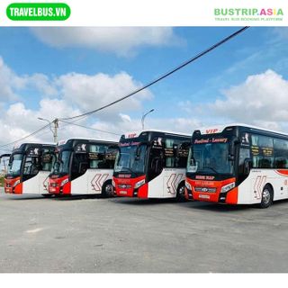 Viet Nam Travel Bus VIP 32 Seats binnenfoto