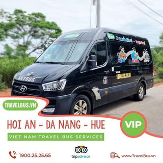 Viet Nam Travel Bus Bus + Train تصویر درون