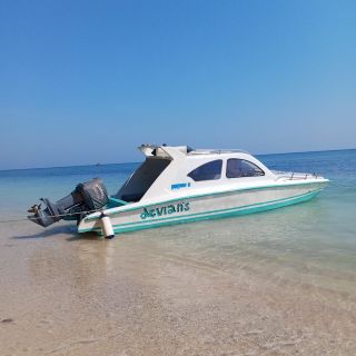 Sudin Transport Private Speedboat 6pax outside photo