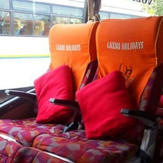 Laxmi Holidays AC Seater Inomhusfoto