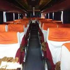 Svkdt Travels AC Seater inside photo