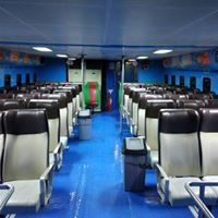 Hijau Holiday Boat Ferry Innenraum-Foto