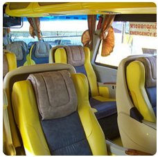 Yellow Bus VIP 24 dalam foto