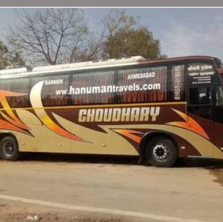 Choudhary King Travels AC Seater outside photo