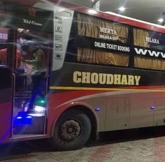 Choudhary Travels Merta Non-AC Seater Aussenfoto