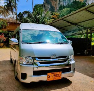 Railay Eco Tour Group Booking Van + Speedboat outside photo