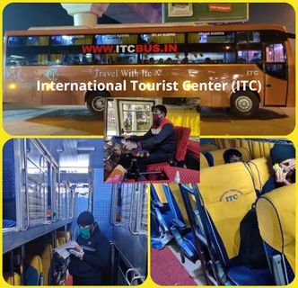 International Tourist Centre AC Seater/Sleeper foto interna