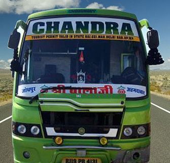 Mahadev Choudhary Travels Non-AC Seater 外観