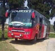 Shuva Adhikari Travels Bus From Bouddha Ac Deluxe buitenfoto