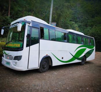 Land Himalayan Tourist Bus foto externa