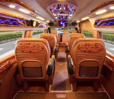 Hung Cuong Limousine VIP-Class binnenfoto