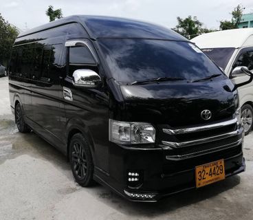 Thailand Limo by Datum Van 9pax outside photo