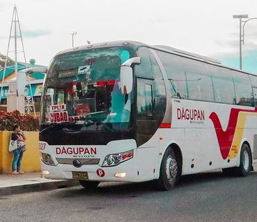 Dagupan Bus Seater Фото снаружи